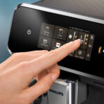 PHILIPS Cafetera automática - PHILIPS EP2334/10, 15,0 bar, 1500 W, 2,0 tazas, Negro - Imagen 4