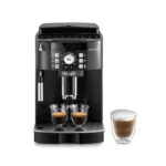 DE Cafetera automática - DE LONGHI Magnifica S ECAM 21.110.B, 15 bar, 1450 W, 2 tazas, Negro