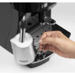 DE Cafetera automática - DE LONGHI Magnifica S ECAM 21.110.B, 15 bar, 1450 W, 2 tazas, Negro - Imagen 4