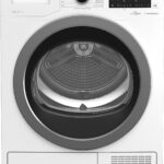 BEKO Secadora de condensación - BEKO DH 9532 GAO, Bomba de calor, 1 kg, 15 programas, Blanco