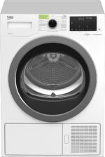 BEKO Secadora de condensación - BEKO DH 9532 GAO, Bomba de calor, 1 kg, 15 programas, Blanco