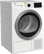 BEKO Secadora de condensación - BEKO DH 9532 GAO, Bomba de calor, 1 kg, 15 programas, Blanco - Imagen 2