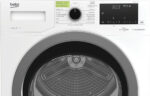 BEKO Secadora de condensación - BEKO DH 9532 GAO, Bomba de calor, 1 kg, 15 programas, Blanco - Imagen 3
