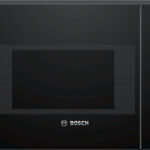 BOSCH Microondas integrable - BOSCH Serie 6 BFL524MB0, 800 W, 5 potencia, 20 l, Black