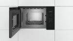 BOSCH Microondas integrable - BOSCH Serie 6 BFL524MB0, 800 W, 5 potencia, 20 l, Black - Imagen 4