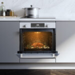 Horno multifunción - CECOTEC Bolero Hexa M226000 Glass White A, Montaje en Pared, Hidrolítica, 71 l, 57,9 cm, 300 - Imagen 6