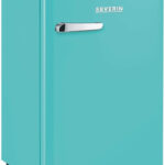SEVERIN Nevera pequeña - SEVERIN RKS 8834, Altura 89,5 cm, Capacidad 108 l, Turquesa