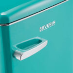 SEVERIN Nevera pequeña - SEVERIN RKS 8834, Altura 89,5 cm, Capacidad 108 l, Turquesa - Imagen 4