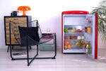 SEVERIN Nevera pequeña - SEVERIN RKS 8834, Altura 89,5 cm, Capacidad 108 l, Turquesa - Imagen 6