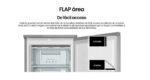 Ficha técnica Congelador vertical - INFINITON CV-88L8XEH, 85 l, 84,5 cm, Inox - Imagen 5