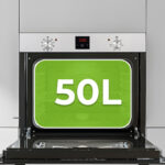 Horno multifunción - ASPES AHM9500DX, Integrado + Libre instalación, 50 l, 59,5 cm, Negro - Imagen 3