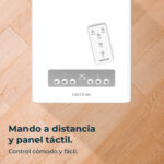 CECOTEC Aire acondicionado portátil - CECOTEC ForceClima 9550 Style Heating Connected, 9000 fg/h, 2 velocidades, 25 m², 33 dB(A), 300 - Imagen 7