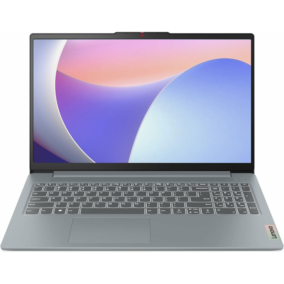 145288494_1 LENOVO Portátil - LENOVO 8854, 15,6 " Full-HD, Intel Core i3 N305, 8 GB RAM, 256 GB SSD, UHD Graphics, Windows 11 Home, idioma del teclado: ES, Gris - Imagen 1
