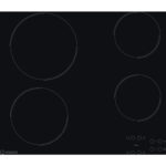 INDESIT Placa de vitrocerámica - INDESIT 869991042810, 4 zona(s) zonas, 580 mm, Negro
