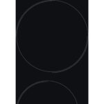 INDESIT Placa de vitrocerámica - INDESIT 869991042810, 4 zona(s) zonas, 580 mm, Negro - Imagen 8