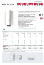 Termo eléctrico - ARISTON, 80 l, Blanco - Imagen 3