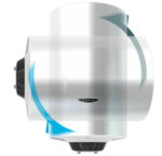 Termo eléctrico - ARISTON, 80 l, Blanco - Imagen 4