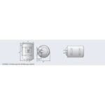 Termo eléctrico - ARISTON, 80 l, Blanco - Imagen 5