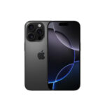 APPLE iPhone 16 Pro, Black, Móvil iOS, 256 GB, 8 GB RAM, 6,3 " Super Retina XDR, Ceramic Shield, 120 Hz, Recubrimiento oleofóbico, Anti-huellas, Proce