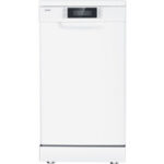 SVAN Lavavajillas libre instalación 45 cm - SVAN SVASJ94500ED, 9 servicios, 7 programas, 44,8 cm, blanco