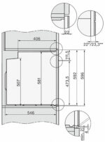 Miele Horno - Miele H 7164 B EDST/CLST, Multifunción, CleanSteel, 76 l, 59.5 cm, Interior XL, Inox - Imagen 3