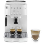 DE Cafetera superautomática - DE LONGHI Magnifica ECAM220.21.WW, 15 bar, 1450 W, 2 tazas, Blanco