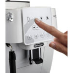 DE Cafetera superautomática - DE LONGHI Magnifica ECAM220.21.WW, 15 bar, 1450 W, 2 tazas, Blanco - Imagen 3