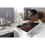 DE Cafetera superautomática - DE LONGHI Magnifica ECAM220.21.WW, 15 bar, 1450 W, 2 tazas, Blanco - Imagen 4