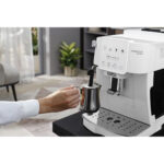 DE Cafetera superautomática - DE LONGHI Magnifica ECAM220.21.WW, 15 bar, 1450 W, 2 tazas, Blanco - Imagen 5