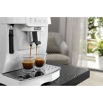 DE Cafetera superautomática - DE LONGHI Magnifica ECAM220.21.WW, 15 bar, 1450 W, 2 tazas, Blanco - Imagen 7