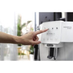 DE Cafetera superautomática - DE LONGHI Magnifica ECAM220.21.WW, 15 bar, 1450 W, 2 tazas, Blanco - Imagen 8
