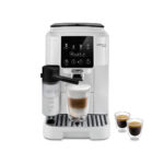 DE Cafetera superautomática - DE LONGHI ECAM220.61.W, 15 bar, 1450 W, 14 tazas, Blanco