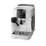 DE Cafetera superautomática - DE LONGHI ECAM220.61.W, 15 bar, 1450 W, 14 tazas, Blanco - Imagen 2