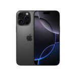 Hexa APPLE iPhone 16 Pro Max, Noir, Móvil iOS, 256 GB, 8 GB RAM, 6,9 " Super Retina XDR, Ceramic Shield, 120 Hz, Recubrimiento oleofóbico, Anti-huella