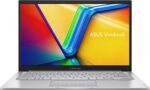 ASUS Portátil - ASUS VivoBook 14 X1404VAP, 14 " Full-HD, Intel Core 7 150U, 16 GB RAM, 1 TB SSD, UHD Graphics, Windows 11 Home, Plata fria