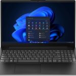LENOVO Portátil - LENOVO V15 G4 ABP, 15,6 " Full-HD, AMD Ryzen 7 7730U, 16 GB RAM, 512 GB SSD, Radeon™ Onboard Graphics, Windows 11 Home, Negro