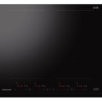 INFINITON Placa de Inducción - INFINITON INDF8BK74G38, 8 zonas, 520 mm, Negro