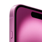 APPLE iPhone 16, Rosa, Móvil iOS, 128 GB, 8 GB RAM, 6,1 " Super Retina XDR, Ceramic Shield, Recubrimiento oleofóbico, Anti-huellas, Apple A18 (3 nm), - Imagen 3
