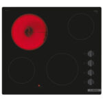 BOSCH Placa de vitrocerámica - BOSCH PKE611CA8E, 4 zona(s) zonas, 592 mm, Negro - Imagen 4