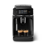 PHILIPS Máquina espresso - PHILIPS 2200 series EP2225/10, 15 bar, 1500 W, 2 tazas, Gris
