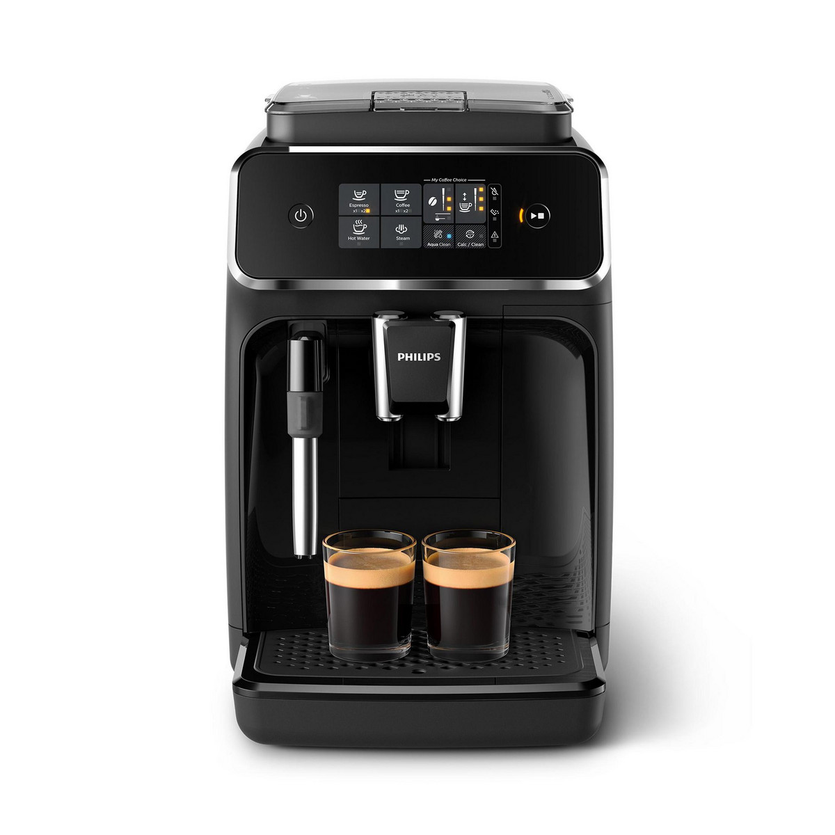 145954831_1 PHILIPS Máquina espresso - PHILIPS 2200 series EP2225/10, 15 bar, 1500 W, 2 tazas, Gris - Imagen 1