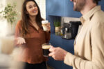 PHILIPS Máquina espresso - PHILIPS 2200 series EP2225/10, 15 bar, 1500 W, 2 tazas, Gris - Imagen 5