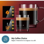 PHILIPS Máquina espresso - PHILIPS 2200 series EP2225/10, 15 bar, 1500 W, 2 tazas, Gris - Imagen 6