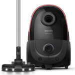 PHILIPS Aspirador con bolsa - PHILIPS 6000 series XD6142/12, 900 W, Potencia de succión 750 W, Depósito 4 l, Negro - Imagen 5