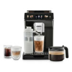 DE Cafetera superautomática - DE LONGHI ECAM452.67.G, 19 bar, 1,450 W, 1 tazas, Gris