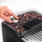 DE Cafetera superautomática - DE LONGHI ECAM452.67.G, 19 bar, 1,450 W, 1 tazas, Gris - Imagen 2