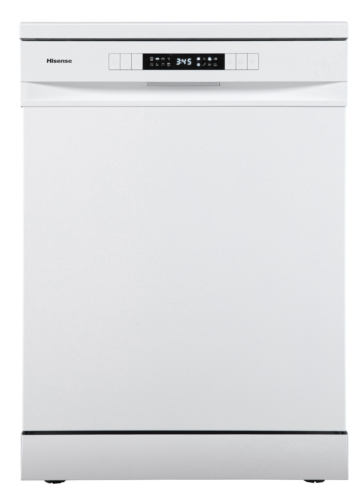 146026947_1 HISENSE Lavavajillas libre instalación 60 cm - HISENSE HS623D10W, 14 servicios, 7 programas, 598 mm, Blanco - Imagen 1