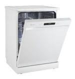 HISENSE Lavavajillas libre instalación 60 cm - HISENSE HS623D10W, 14 servicios, 7 programas, 598 mm, Blanco - Imagen 4
