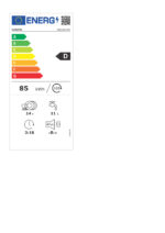 HISENSE Lavavajillas libre instalación 60 cm - HISENSE HS623D10W, 14 servicios, 7 programas, 598 mm, Blanco - Imagen 6
