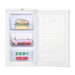 BEKO Congelador vertical - BEKO FS166020, 65 l, 81,8 cm, Blanco - Imagen 3